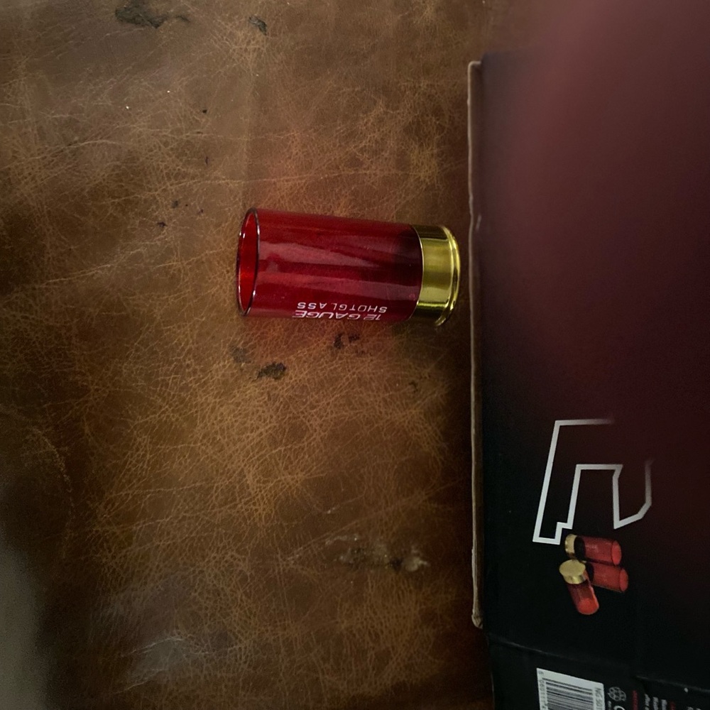 Shot glasses